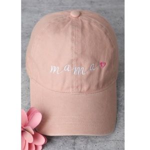 Mama embroidered Baseball Cap